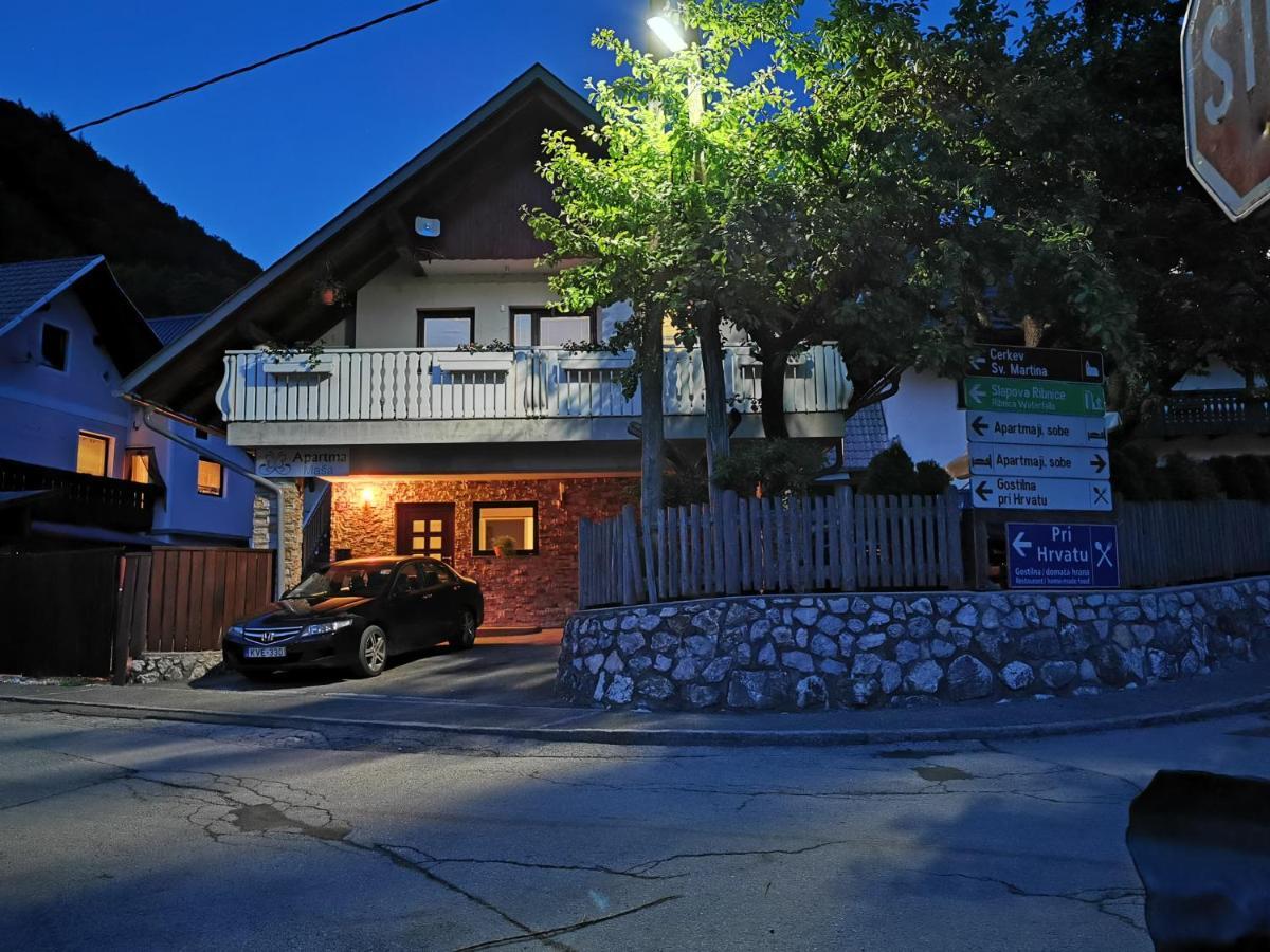 Apartment Masa Bohinji-tó Kültér fotó